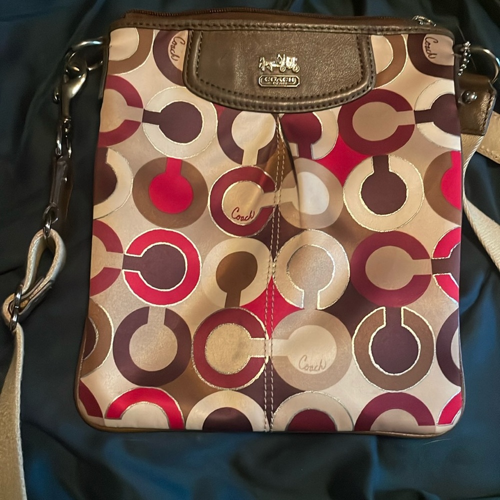 Coach Beautiful and Colorful Bag